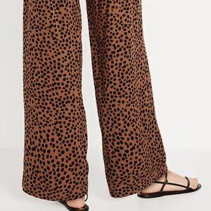 Old Navy High-Waisted Playa Wide-Leg Pants S